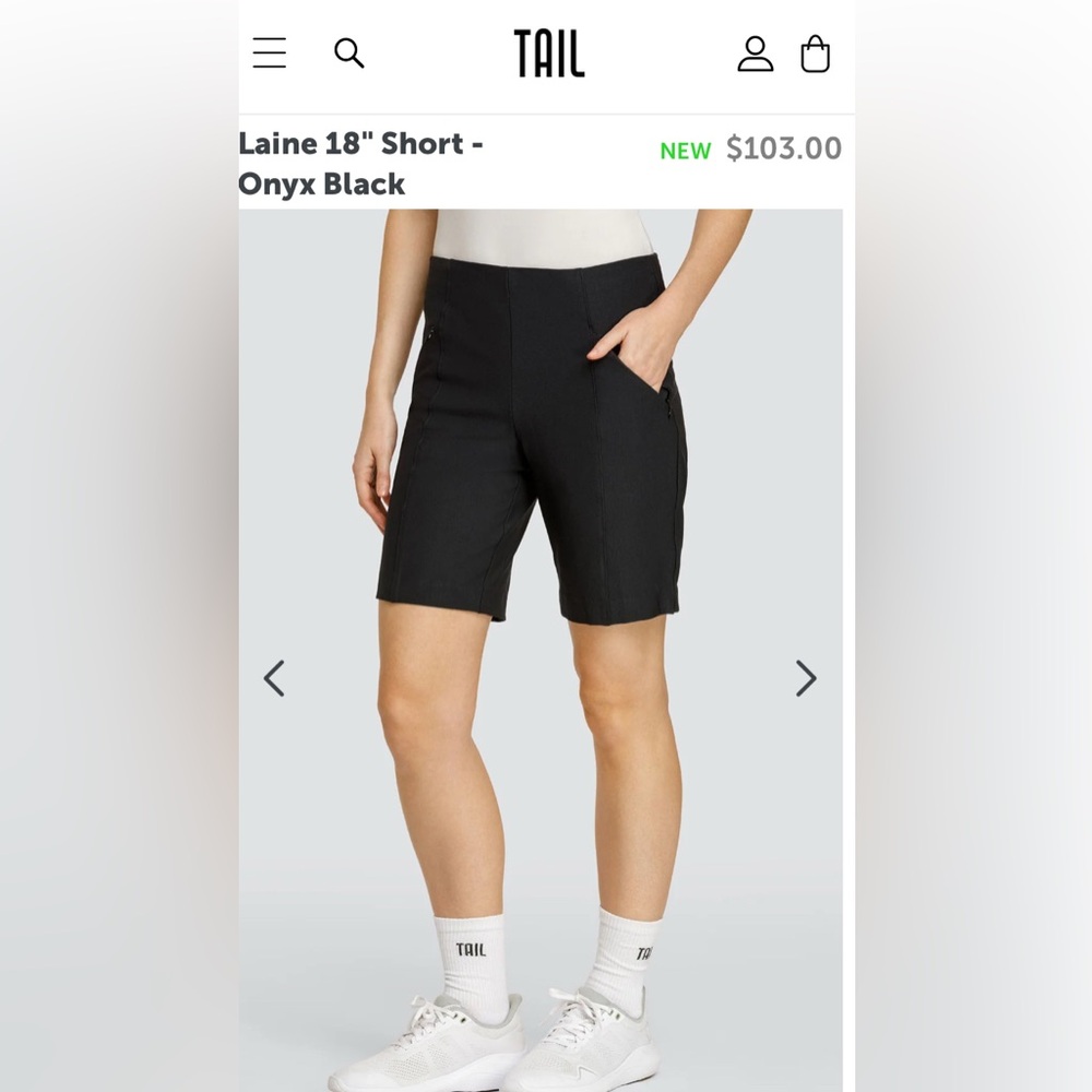 Tail Women's Black Shorts